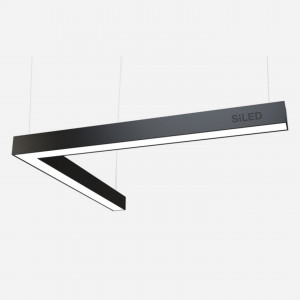 SILED ANGLE-PROF; 25 Вт; 510×510×70 мм; 3000 / 4000 / 5000 K; 220 В