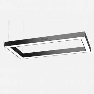 SILED CUADRA-PROF; 41 Вт; 520×300×70 мм; 3000 / 4000 / 5000 K; 220 В