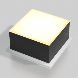 Светильник SILED OFFICE DOMINO 100x1 8 Вт.