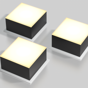 Светильник SILED OFFICE DOMINO 100x3 24 Вт.