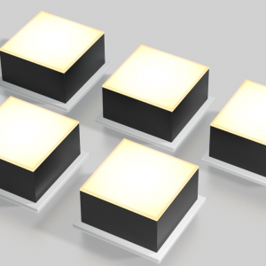 Светильник SILED OFFICE DOMINO 100x5 40 Вт.