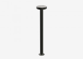 SILED LAGO 785х155; 20 Вт; 785×Ø155 мм; 3000 / 4000 / 5000 K; 220 В