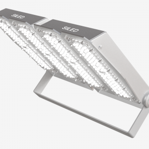 светильник SILED NERO; 300 Вт; 325×440×53 мм; 2700 / 3000 / 4000 / 5000 / 5600 / 6500 K