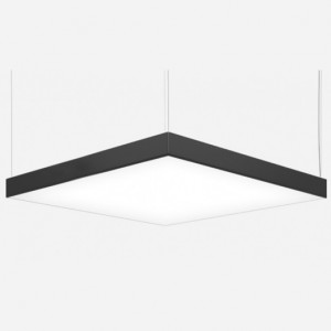 SILED CUADRA 800; 100 Вт; 800×800×100 мм; 3000 / 4000 / 5000 K; 220 В