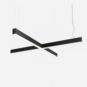 SILED CROSS-01-PROF; 100 Вт; 2000×2000×70 мм; 3000 / 4000 / 5000 K; 220 В
