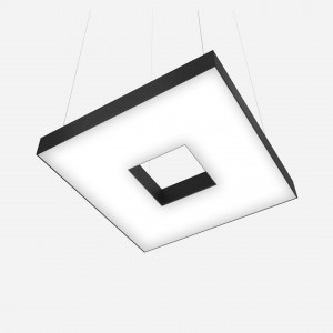 SILED CUADRA-HOLE-03 650; 55 Вт; 650×650×100 мм; 3000 / 4000 / 5000 K; 220 В