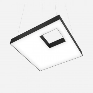 SILED CUADRA-HOLE-04 650; 55 Вт; 650×650×100 мм; 3000 / 4000 / 5000 K; 220 В