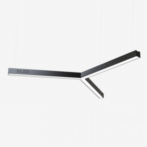 SILED TRIO-STAR-PROF; 120 Вт; 2500×2140×70 мм; 3000 / 4000 / 5000 K; 220 В