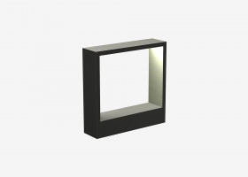 SILED GARDA 1.0; 10 Вт; 600×300×80 мм; 3000 / 4000 / 5000 K; 220 В