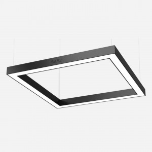 SILED CUADRA-PROF; 100 Вт; 1000×1000×70 мм; 3000 / 4000 / 5000 K; 220 В