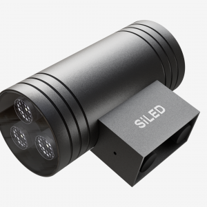 светильник SILED Orta Due M; 18 Вт; Ø80×160 мм; 2700 / 3000 / 4000 / 5000 / 6500 / *red / green / blue / amber; 220 В