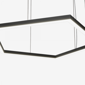 Светильник SILED PENTAGO 02 PROFILE-985 72 Вт.