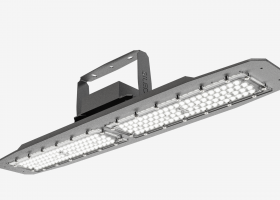 Светильник SILED NERO LONG 4000К 120 Вт.