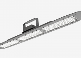 Светильник SILED NERO LONG 4000К 200 Вт.